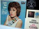 Lonely Blue Nights with ROSIE  hamlin Orig BRUNSWICK LP