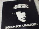 DAVID ALLAN COE REQUIEM FOR A HARLEQUIN SSS 31 LP  RARE