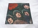 BEATLES RUBBER SOUL JAPAN TOSHIBA RED WAX RARE