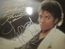 Michael Jackson *SIGNED* Thriller LP Album