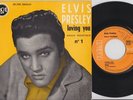 Elvis PRESLEY * 1969 French EP R'n'R ROCKABILLY
