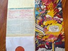 DEVIANTS Ptooff Mick Farren orig Poster sleeve lp