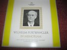 6LP Box WILHELM FURTWÄNGLER In Memoriam Original DGG