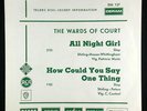 WARDS OF COURT All Night Girl Freakbeat 7