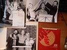 beatles VERA LYNN / RINGO STARR 1976 PRESS KIT PROMO 45