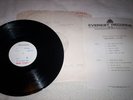 RARE White Label Promo LP Gene Vincent NR MINT + Insert