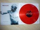 REFUSED - SONGS TO FAN.....DISCONTENT saurar LP  red