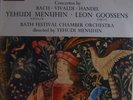 BACH/VIVALDI/HANDEL/MENUHIN   ASD 500