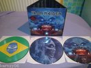 IRON MAIDEN ROCK IN RIO PROMO TRIPLE  PICTURE DISC MINT