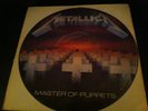 METALLICA Master of Puppets vinyl Picture Disc *Thrash