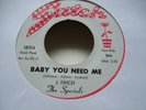 THE SPECIALS :BABY YOU NEED ME, US. SATCH ORIGINAL .