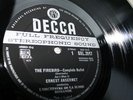 Decca SXL 2017 WBg ANSERMET Stravinsky the Fire Bird NM