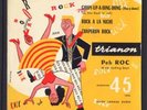 PEB ROCK superbe EP Rock'n Roll 