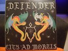 RARE Private Hard Rock LP DEFENDER City Ad Mortis '87