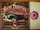 SOCIAL DISTORTION - Love Me Tonight LP  ltd. CLEAR Punk