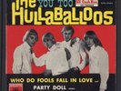 Rare EP anglo THE HULLABALLOOS 