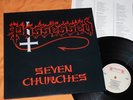 POSSESSED Seven Churches 1stPR LP NM Bathory Hellhammer