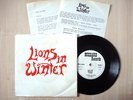 Bleak House Lions In Winter Inserts Rare 7