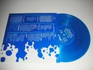THE GLOVE Blue Sunshine LP BLUE VINYL Cure Siouxsie