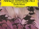 10lp mahler no.1 digital/walter/kubelik/maazel ex/nm