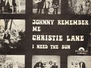 CHRISTIE LANE Johnny Remember 1969 RARE Holland