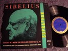 JULIAN SITKOVETSKY violin SIBELIUS Supraphon LP 1953