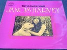 JANCIS HARVEY Time Was Now RARE SIGNED Folk LP