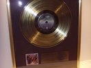 Jon Bon Jovi plaze of glory goldene Schallplatte record