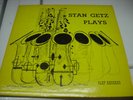 JAZZ STAN GETZ PLAYS Near Mint CLEF MGC137