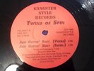 TWINS OF SPIN - PRIVATE OHIO OLD SCHOOL HIP HOP RAP 12