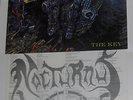 NOCTURNUS The Key 1st vinyl lp morbid angel Acheron oop