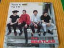 BEATLES   ticket to ride/ies it is   45giri   BEAT