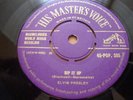 ELVIS PRESLEY RIP IT UP MINT GOLD HMV RARE MUSEUM PIECE