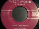 Larry Brinkley MOVE OVER ROVER Rare ROCKABILLY 45 ?
