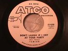 TAMIKO Don't Laugh If I Cry NORTHERN SOUL 45 Promo HEAR