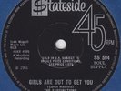 FASCINATIONS  - GIRLS ARE OUT TO GET,  UK S/SIDE SS 594