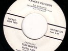 OKLA. ROCKABILLY 45 TOM WAYNE 