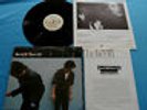 David & David - Boomtown - SUPER RARE Israeli Promo Israel Made LP / LISTEN