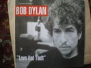 Bob Dylan 2xLP Love and theft éd. française