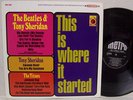 BEATLES & TONY SHERIDAN THIS IS WHERE IT STARTED STEREO
