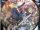 ELTON JOHN CAPTAIN FANTASTIC PICTURE DISC INSERT DJM LP