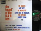 SOUND OF R & B HITS MIRACLES SUPREMES MARY WELLS MOTOWN