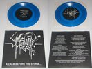 SADISTIC INTENT - A Calm before... (EP '91, blue vinyl)