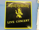 IRON MAIDEN LIVE CONCERT 1982 BOOTLEG LP RARE