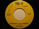 Northern Soul 45 EARLES on TEE-TI Everybody's Got HEAR