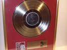 Elvis Presley forever II goldene Schallplatte record