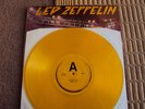 LED ZEPPELIN '75 EARLS COURT-YELLOW VINYL N/M LP