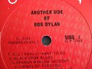 Bob Dylan, Another Side of Bob Dylan, Mono LP, USA