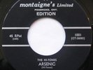 THE HI-TONES Arsenic  ROCK '61 Canada 45 NM