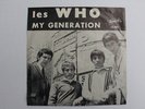 THE WHO(les who) MY GENERATION  PS  BRUNSWICK
